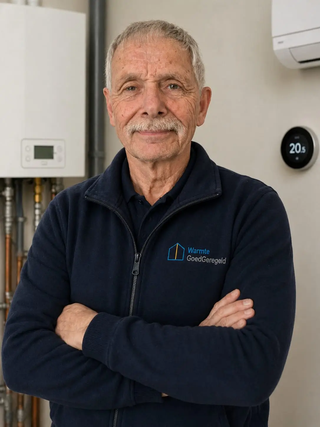 Monteur van WarmteGoedGeregeld